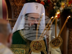 Тържествена света литургия - свети Йоан Кръстител - патриарх Даниил