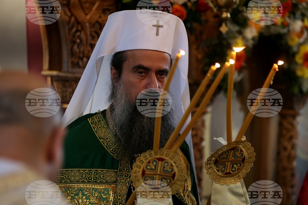 Тържествена света литургия - свети Йоан Кръстител - патриарх Даниил