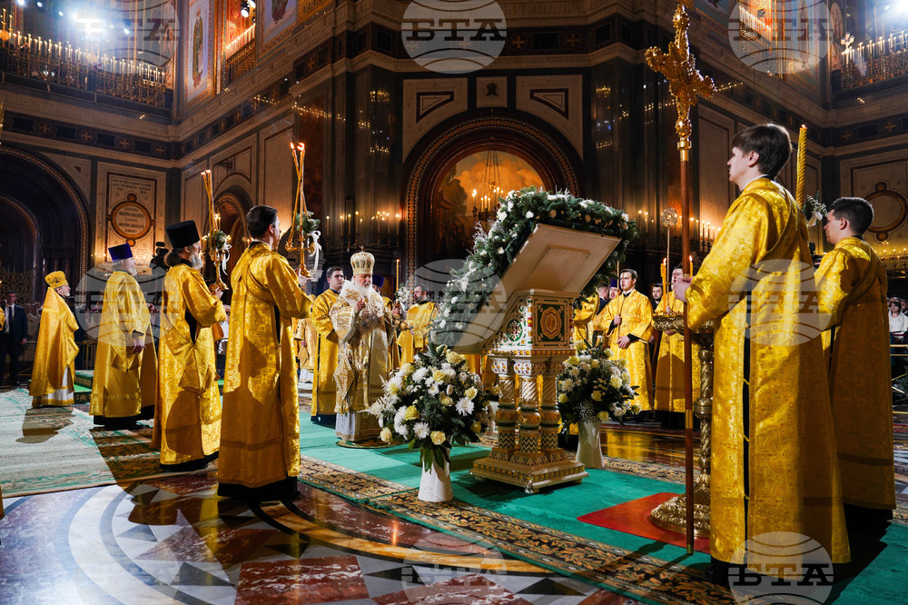 Russia Orthodox Christmas