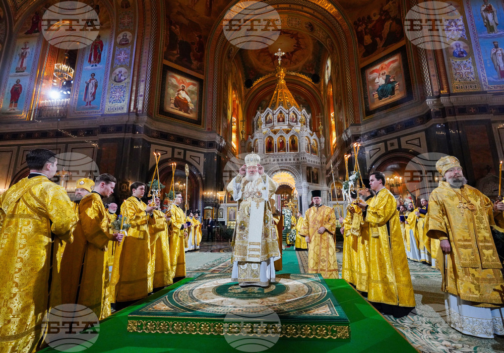 Russia Orthodox Christmas