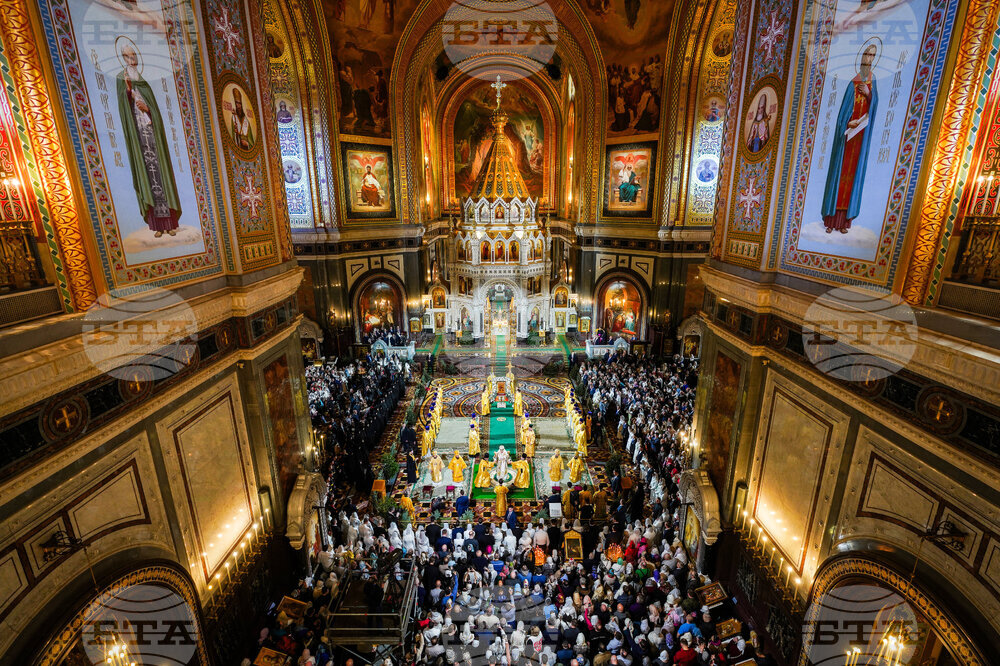 Russia Orthodox Christmas