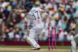 APTOPIX Australia England Cricket