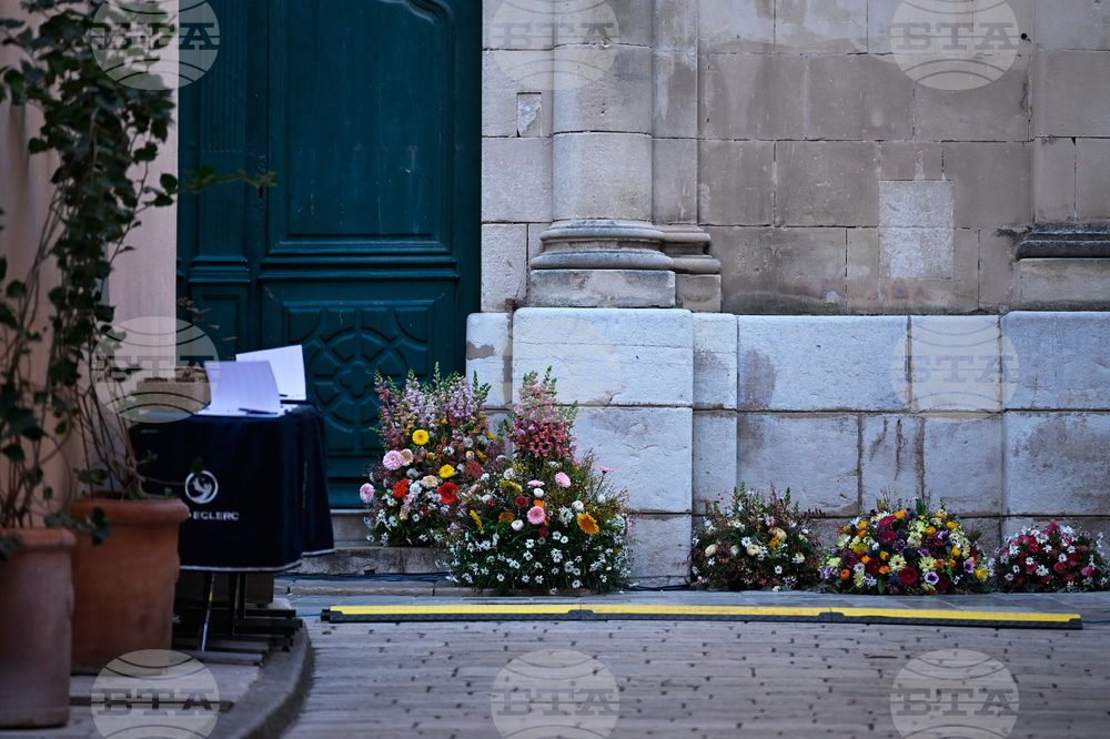 France Bardot Funeral