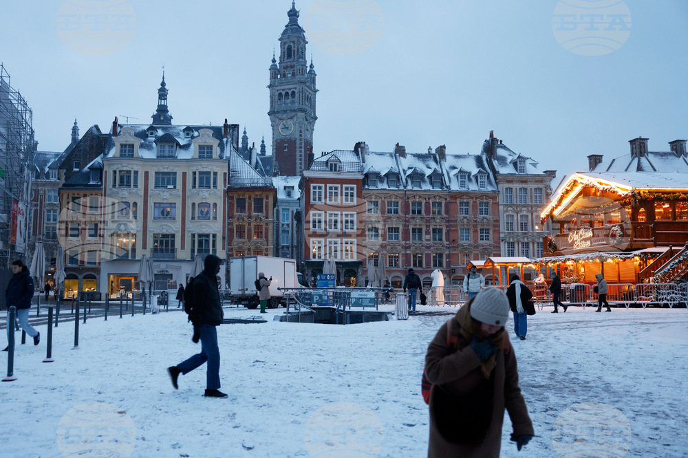 France Extreme Weather