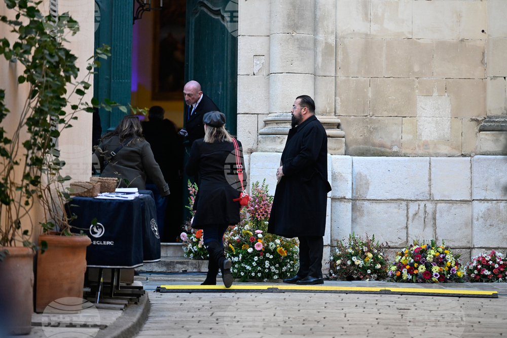 France Bardot Funeral