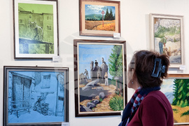 Варна - НУИ „Добри Христов“ - изложба