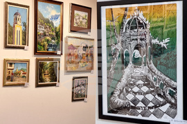 Варна - НУИ „Добри Христов“ - изложба