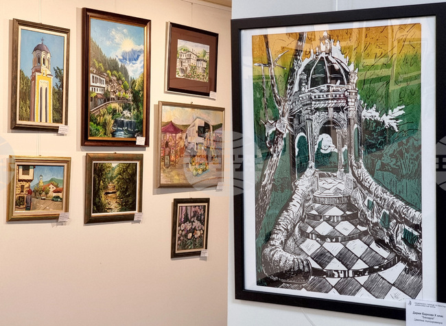 Варна - НУИ „Добри Христов“ - изложба