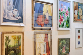 Варна - НУИ „Добри Христов“ - изложба