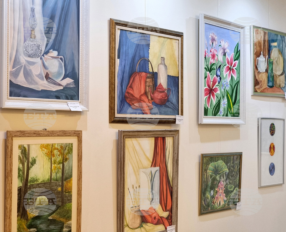 Варна - НУИ „Добри Христов“ - изложба