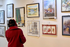 Варна - НУИ „Добри Христов“ - изложба