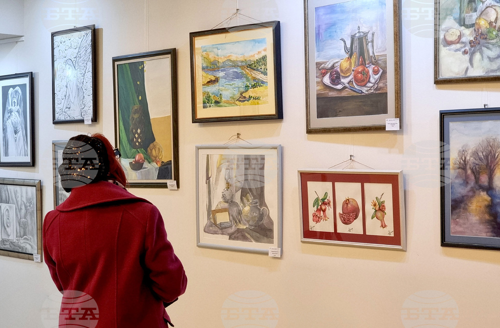 Варна - НУИ „Добри Христов“ - изложба