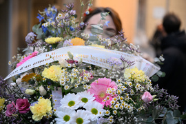 France Bardot Funeral