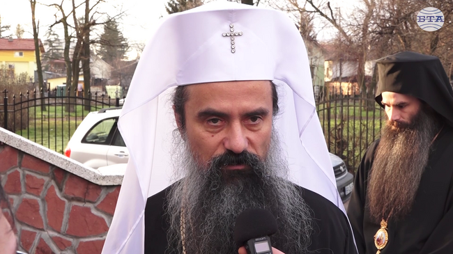 Патриарх Даниил възглави света литургия за празника на св. Йоан Кръстител