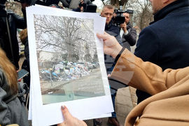 „Спаси София“ - сметосъбиране - брифинг