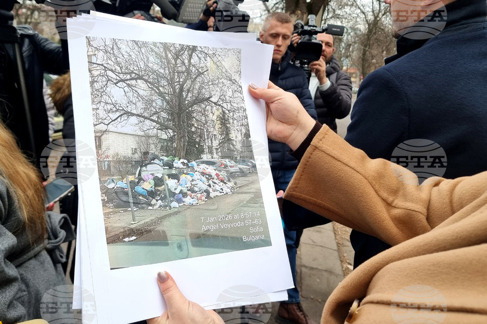 „Спаси София“ - сметосъбиране - брифинг