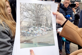 „Спаси София“ - сметосъбиране - брифинг