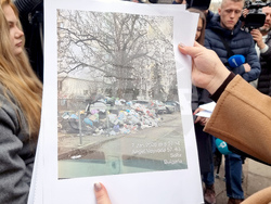 „Спаси София“ - сметосъбиране - брифинг