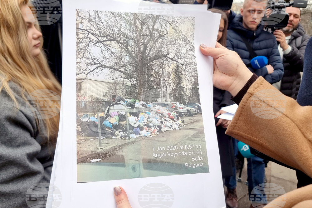 „Спаси София“ - сметосъбиране - брифинг