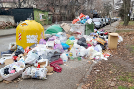 „Спаси София“ - сметосъбиране - брифинг