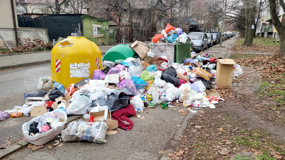 „Спаси София“ - сметосъбиране - брифинг