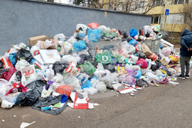 „Спаси София“ - сметосъбиране - брифинг