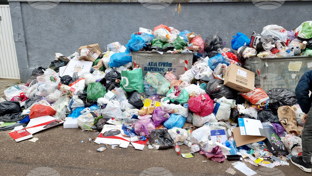 „Спаси София“ - сметосъбиране - брифинг