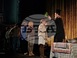 Театър „София“ откри годината с водосвет, снимки – Даниел Димитров/БТА