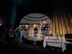 Театър „София“ откри годината с водосвет, снимки – Даниел Димитров/БТА