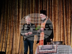 Театър „София“ откри годината с водосвет, снимки – Даниел Димитров/БТА