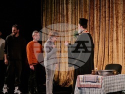 Театър „София“ откри годината с водосвет, снимки – Даниел Димитров/БТА