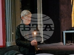 Театър „София“ откри годината с водосвет, снимки – Даниел Димитров/БТА