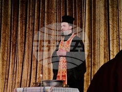 Театър „София“ откри годината с водосвет, снимки – Даниел Димитров/БТА