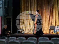 Театър „София“ откри годината с водосвет, снимки – Даниел Димитров/БТА