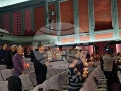 Театър „София“ откри годината с водосвет, снимки – Даниел Димитров/БТА