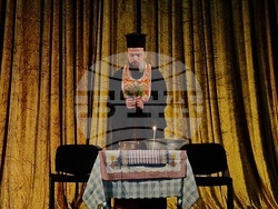 Театър „София“ откри годината с водосвет, снимки – Даниел Димитров/БТА