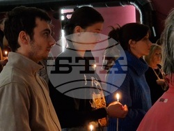 Театър „София“ откри годината с водосвет, снимки – Даниел Димитров/БТА