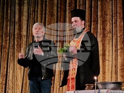 Театър „София“ откри годината с водосвет, снимки – Даниел Димитров/БТА