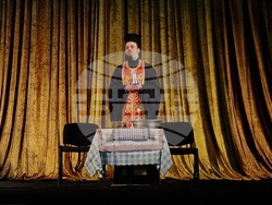 Театър „София“ откри годината с водосвет, снимки – Даниел Димитров/БТА