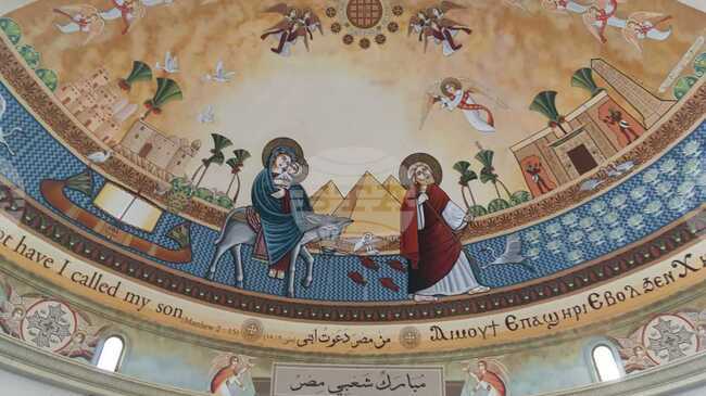 Египетските копти празнуват Рождество Христово