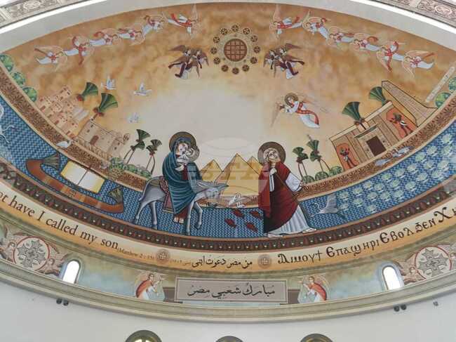 Египетските копти празнуват Рождество Христово