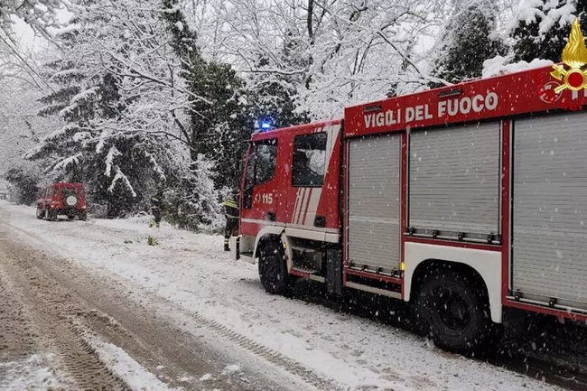 АНСА: Лошото време в Италия продължава и днес