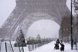 France Extreme Weather