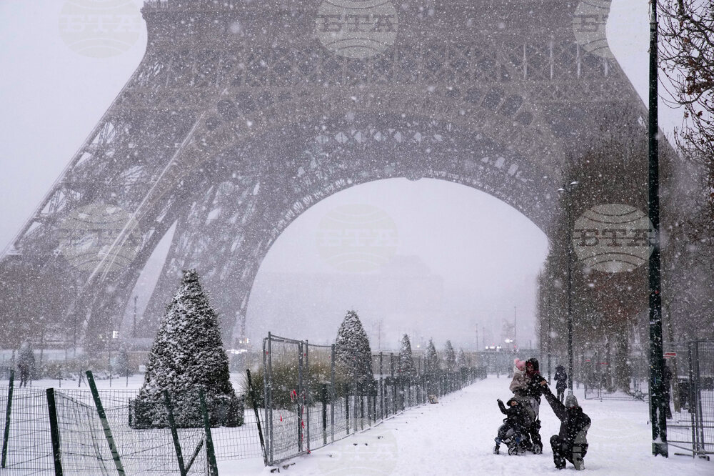 France Extreme Weather