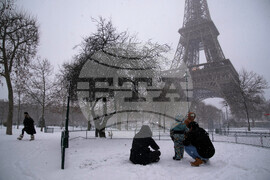 France Extreme Weather