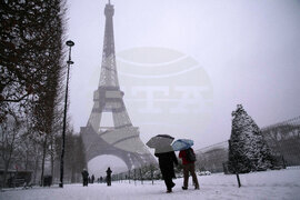 France Extreme Weather