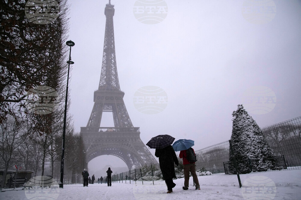 France Extreme Weather