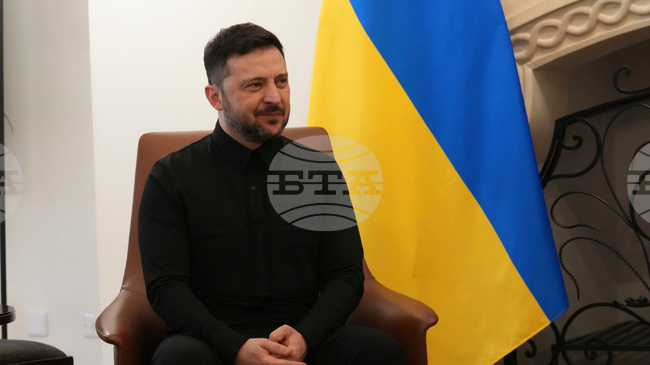 Украйна и САЩ ще обсъдят в Париж териториални въпроси и Запорожката АЕЦ, каза Зеленски 