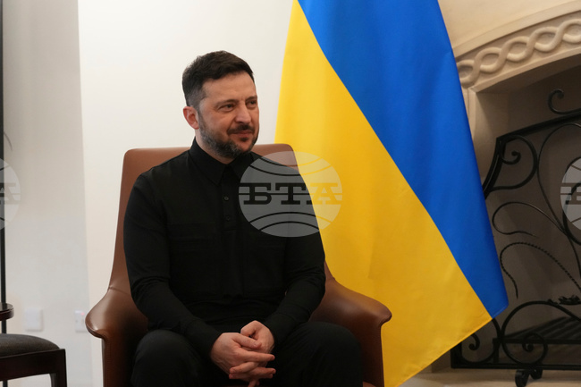 Украйна и САЩ ще обсъдят в Париж териториални въпроси и Запорожката АЕЦ, каза Зеленски 