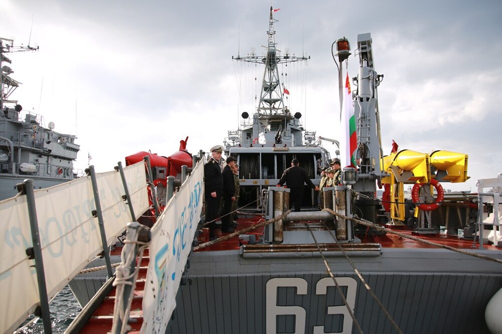 Базовият миночистач "Прибой" ще участва в новата активация на Противоминната група в Черно море